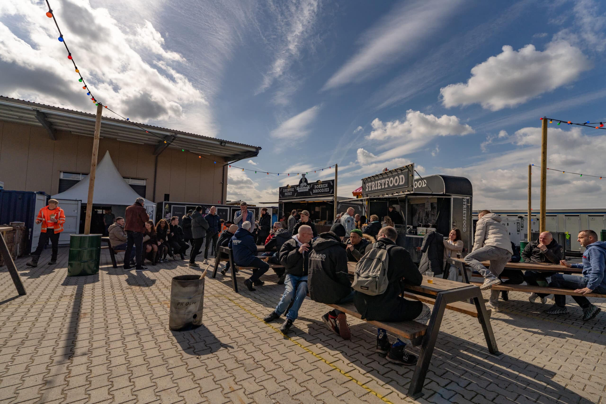 Feestelijke opening nieuwe pand in Hollandscheveld F&L Rental Group samen onder één dak